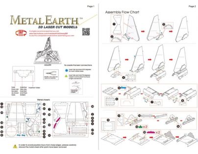 Metal Earth Star Wars Imperial Shuttle