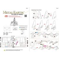Metal Earth Star Wars Imperial Shuttle 4