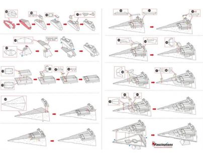 Metal Earth Star Wars Imperial Star Destroyer