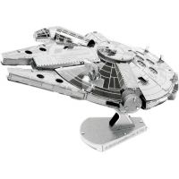 Metal Earth 3D Puzzle Star Wars Millennium Falcon 50 dílků