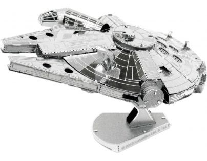 Metal Earth 3D Puzzle Star Wars Millennium Falcon 50 dílků