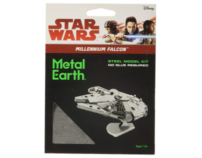 Metal Earth 3D Puzzle Star Wars Millennium Falcon 50 dílků