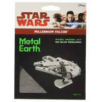 Metal Earth 3D Puzzle Star Wars Millennium Falcon 50 dílků 3