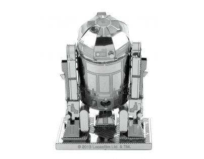 Metal Earth 3D Puzzle Star Wars R2-D2 46 dílků