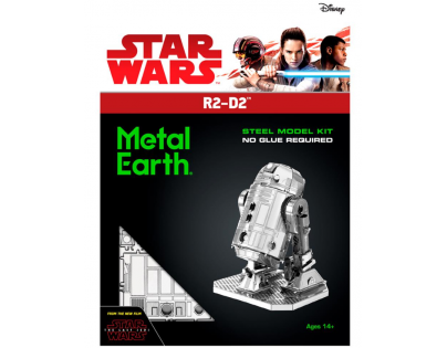 Metal Earth 3D Puzzle Star Wars R2-D2 46 dílků
