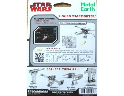 Metal Earth 3D Puzzle Star Wars X-Wing