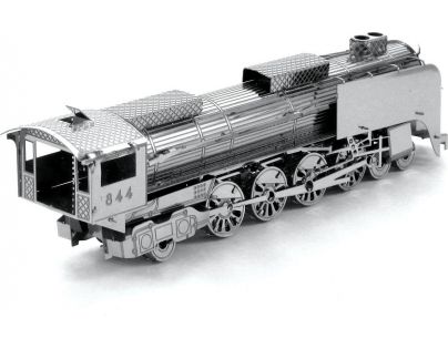 Metal Earth 3D Puzzle Steam Locomotive 14 dílků