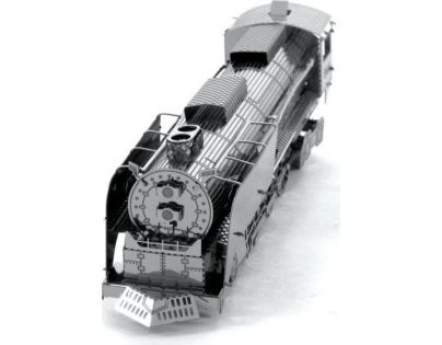 Metal Earth 3D Puzzle Steam Locomotive 14 dílků