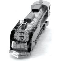 Metal Earth 3D Puzzle Steam Locomotive 14 dílků 4