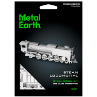 Metal Earth 3D Puzzle Steam Locomotive 14 dílků 5