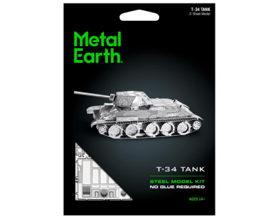 Metal Earth T-34 Tank