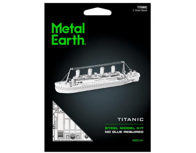 Metal Earth 3D Puzzle Titanic 39 dílků