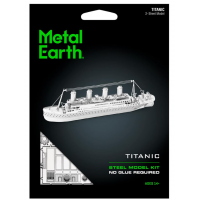 Metal Earth 3D Puzzle Titanic 39 dílků 2