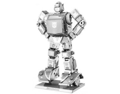 Metal Earth 3D Puzzle Transformers Bumblebee 68 dílků