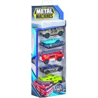 Metal Machines City force Sada aut 5 ks 2