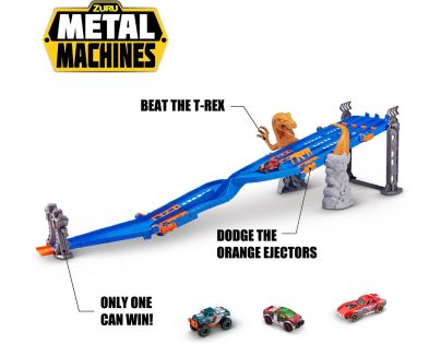 Metal Machines Dráha Raptor Attack se 4 dráhami