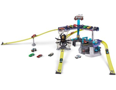 Metal Machines Pavoučí garáž Spider Strike - Poškozený obal