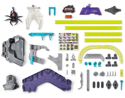 Metal Machines Pavoučí garáž Spider Strike - Poškozený obal