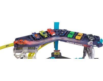 Metal Machines Pavoučí garáž Spider Strike - Poškozený obal