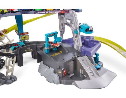 Metal Machines Pavoučí garáž Spider Strike - Poškozený obal