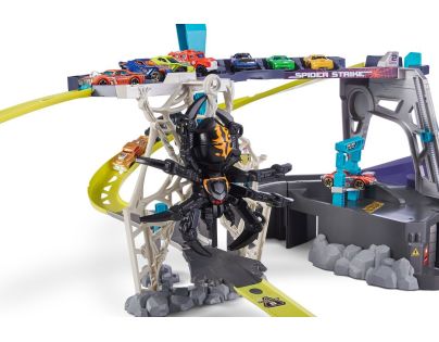 Metal Machines Pavoučí garáž Spider Strike - Poškozený obal