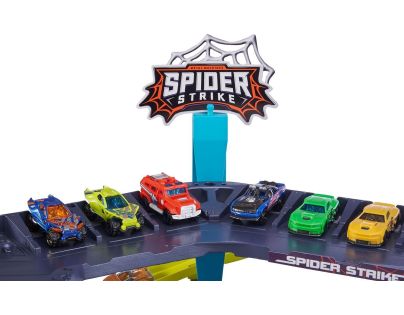 Metal Machines Pavoučí garáž Spider Strike - Poškozený obal