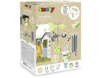 Smoby Meteorologická stanice pro domečky