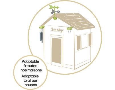 Smoby Meteorologická stanice pro domečky