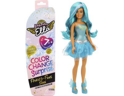 MGA Dream Ella Color Change Doll víla Ella