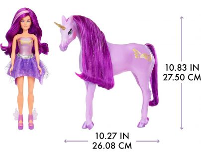 MGA Dream Ella Unicorn-Lilac