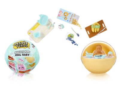MGA's Miniverse Mini Baby Food