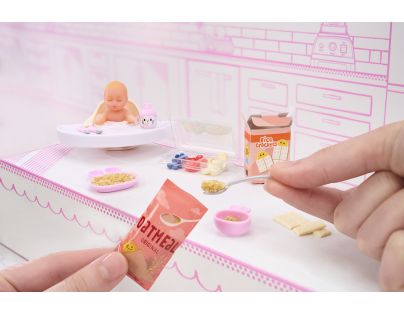 MGA's Miniverse Mini Baby Food