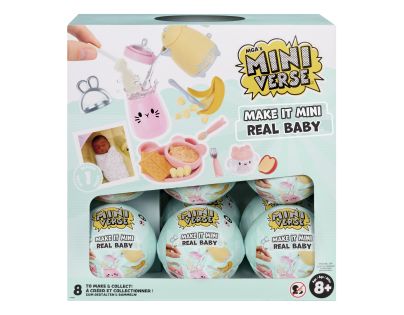 MGA's Miniverse Mini Baby Food