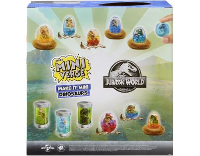 MGA's Miniverse – Make it Mini Dinosauři (Jurský svět)