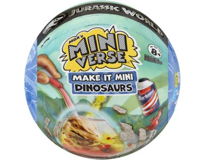 MGA's Miniverse – Make it Mini Dinosauři (Jurský svět)