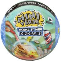 MGA's Miniverse – Make it Mini Dinosauři (Jurský svět)