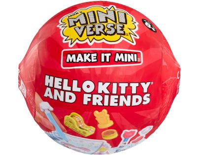 MGA's Miniverse – Make it Mini Hello Kitty, série 3