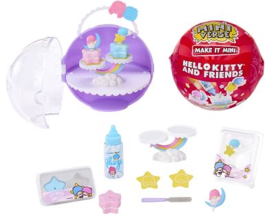 MGA's Miniverse – Make it Mini Hello Kitty, série 4, PDQ