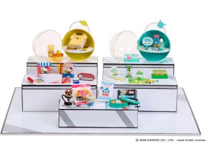 MGA's Miniverse – Make it Mini Hello Kitty, série 4, PDQ
