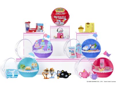 MGA's Miniverse – Make it Mini Hello Kitty, série 4, PDQ