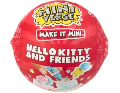 MGA's Miniverse – Make it Mini Hello Kitty, série 4, PDQ