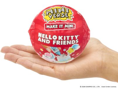 MGA's Miniverse – Make it Mini Hello Kitty, série 4, PDQ