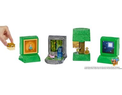 MGA's Miniverse - Make It Mini Minecraft, série 2, PDQ