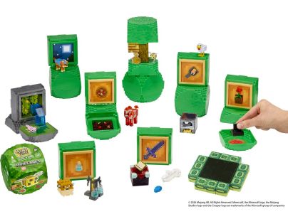 MGA's Miniverse - Make It Mini Minecraft, série 2, PDQ