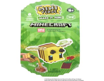 MGA's Miniverse - Make It Mini Minecraft, série 2, PDQ