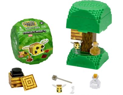 MGA's Miniverse - Make It Mini Minecraft, série 2, PDQ