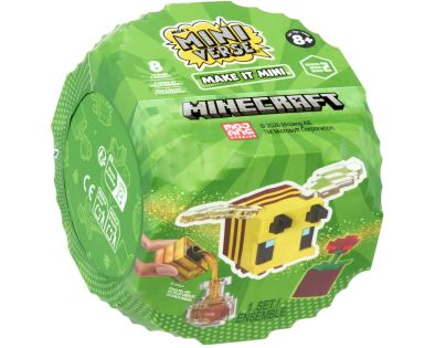 MGA's Miniverse - Make It Mini Minecraft, série 2, PDQ