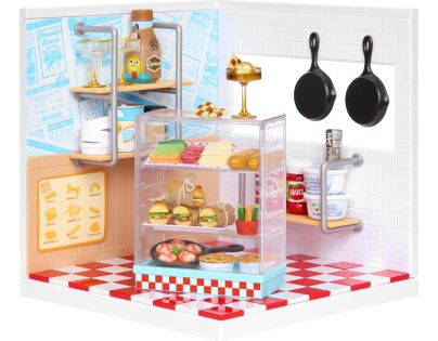 MGA's Miniverse – Make it Mini Místnosti, 2 druhy Pizzerie