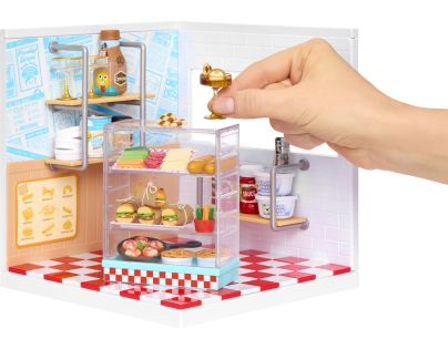 MGA's Miniverse – Make it Mini Místnosti, 2 druhy Pizzerie