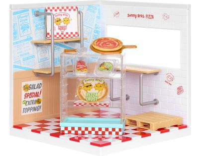 MGA's Miniverse – Make it Mini Místnosti, 2 druhy Pizzerie